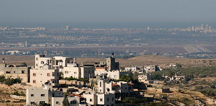 Main Terminal & Runway at Ben Gurion Airport - As Seen From “Palestineâ€